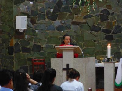 Dezenas de fiÃ©is participaram do 1Âº dia do TrÃ­duo em louvor ao Senhor Bom Jesus em Campo Mendes