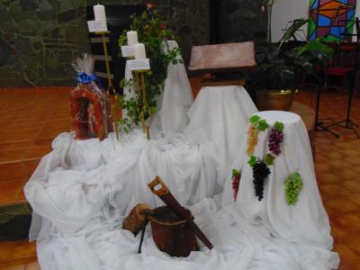 Dezenas de fiÃ©is participaram do 1Âº dia do TrÃ­duo em louvor ao Senhor Bom Jesus em Campo Mendes