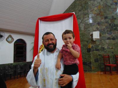 Dezenas de fiÃ©is participaram do 1Âº dia do TrÃ­duo em louvor ao Senhor Bom Jesus em Campo Mendes