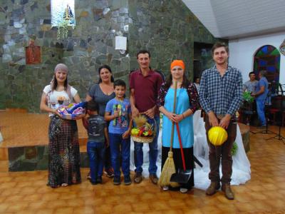 Dezenas de fiÃ©is participaram do 1Âº dia do TrÃ­duo em louvor ao Senhor Bom Jesus em Campo Mendes