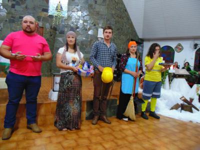 Dezenas de fiÃ©is participaram do 1Âº dia do TrÃ­duo em louvor ao Senhor Bom Jesus em Campo Mendes