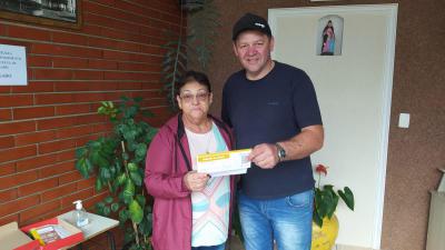 PrÃªmios da ContribuiÃ§Ã£o Premiada da Festa da Padroeira SantÂ´Ana foram entregues nesta quinta (04)