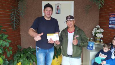 PrÃªmios da ContribuiÃ§Ã£o Premiada da Festa da Padroeira SantÂ´Ana foram entregues nesta quinta (04)