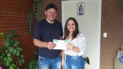 PrÃªmios da ContribuiÃ§Ã£o Premiada da Festa da Padroeira SantÂ´Ana foram entregues nesta quinta (04)