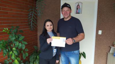 PrÃªmios da ContribuiÃ§Ã£o Premiada da Festa da Padroeira SantÂ´Ana foram entregues nesta quinta (04)