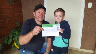 PrÃªmios da ContribuiÃ§Ã£o Premiada da Festa da Padroeira SantÂ´Ana foram entregues nesta quinta (04)