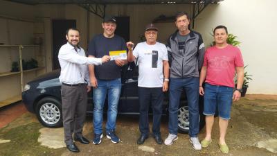 PrÃªmios da ContribuiÃ§Ã£o Premiada da Festa da Padroeira SantÂ´Ana foram entregues nesta quinta (04)