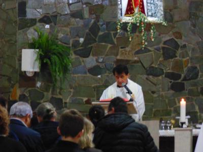 Dezenas de FiÃ©is participaram do 2Âº dia do TrÃ­duo em louvor ao Bom Jesus em Campo Mendes