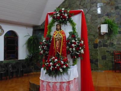 Dezenas de FiÃ©is participaram do 2Âº dia do TrÃ­duo em louvor ao Bom Jesus em Campo Mendes