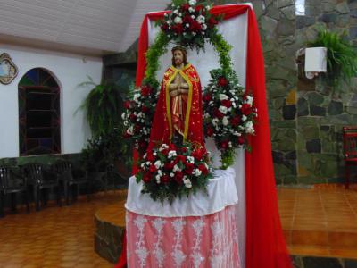 Dezenas de FiÃ©is participaram do 2Âº dia do TrÃ­duo em louvor ao Bom Jesus em Campo Mendes