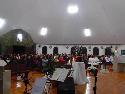 Dezenas de FiÃ©is participaram do 2Âº dia do TrÃ­duo em louvor ao Bom Jesus em Campo Mendes