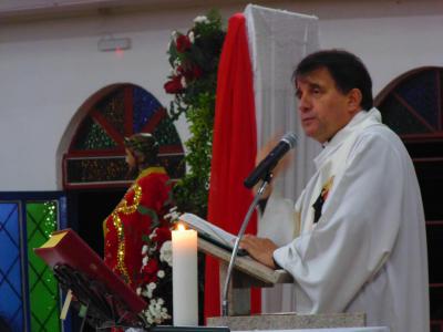 Dezenas de FiÃ©is participaram do 2Âº dia do TrÃ­duo em louvor ao Bom Jesus em Campo Mendes