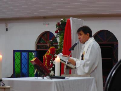 Dezenas de FiÃ©is participaram do 2Âº dia do TrÃ­duo em louvor ao Bom Jesus em Campo Mendes