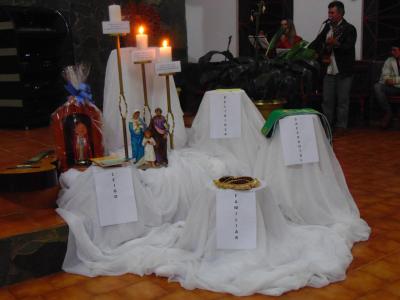 Dezenas de FiÃ©is participaram do 2Âº dia do TrÃ­duo em louvor ao Bom Jesus em Campo Mendes