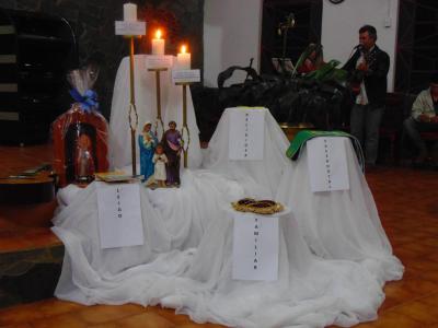 Dezenas de FiÃ©is participaram do 2Âº dia do TrÃ­duo em louvor ao Bom Jesus em Campo Mendes