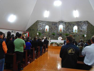 Dezenas de FiÃ©is participaram do 2Âº dia do TrÃ­duo em louvor ao Bom Jesus em Campo Mendes