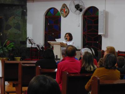 Dezenas de FiÃ©is participaram do 2Âº dia do TrÃ­duo em louvor ao Bom Jesus em Campo Mendes