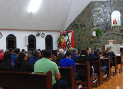 Dezenas de FiÃ©is participaram do 2Âº dia do TrÃ­duo em louvor ao Bom Jesus em Campo Mendes