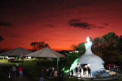  Bingo com PavilhÃ£o lotado movimentou a programaÃ§Ã£o festiva do Bom Jesus em Campo Mendes