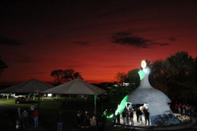  Bingo com PavilhÃ£o lotado movimentou a programaÃ§Ã£o festiva do Bom Jesus em Campo Mendes