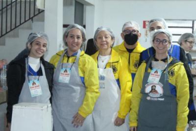  Bingo com PavilhÃ£o lotado movimentou a programaÃ§Ã£o festiva do Bom Jesus em Campo Mendes
