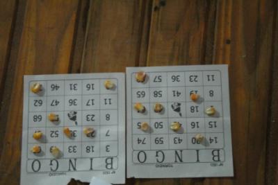  Bingo com PavilhÃ£o lotado movimentou a programaÃ§Ã£o festiva do Bom Jesus em Campo Mendes