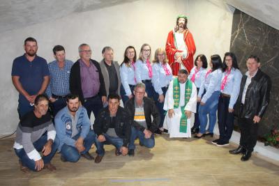 CooperaÃ§Ã£o da Comunidade Linha Nova com o NÃºcleo Feminino da Coprossel  resulta em Nova Gruta do Senhor Bom Jesus 