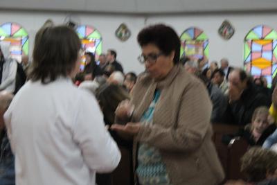 Bispo Dom Amilton Presidiu a Missa das CrianÃ§as em louvor ao Bom Jesus em Campo Mendes