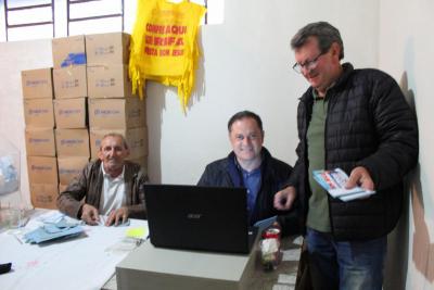Sorteio da ContribuiÃ§Ã£o Premiada encerrou a 60Âª Festa do Senhor Bom Jesus em Campo Mendes