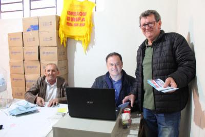 Sorteio da ContribuiÃ§Ã£o Premiada encerrou a 60Âª Festa do Senhor Bom Jesus em Campo Mendes