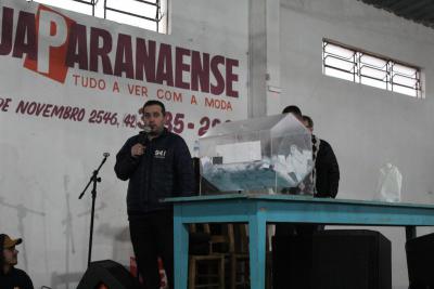 Sorteio da ContribuiÃ§Ã£o Premiada encerrou a 60Âª Festa do Senhor Bom Jesus em Campo Mendes