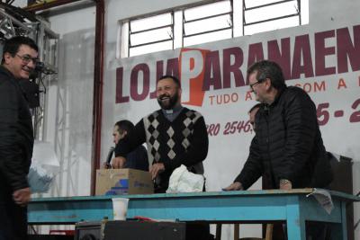 Sorteio da ContribuiÃ§Ã£o Premiada encerrou a 60Âª Festa do Senhor Bom Jesus em Campo Mendes