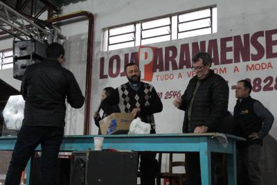 Sorteio da ContribuiÃ§Ã£o Premiada encerrou a 60Âª Festa do Senhor Bom Jesus em Campo Mendes
