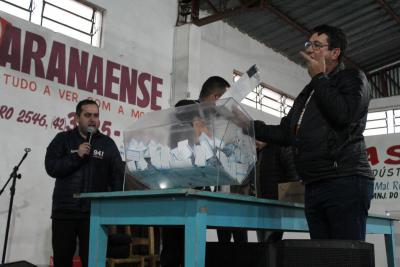 Sorteio da ContribuiÃ§Ã£o Premiada encerrou a 60Âª Festa do Senhor Bom Jesus em Campo Mendes