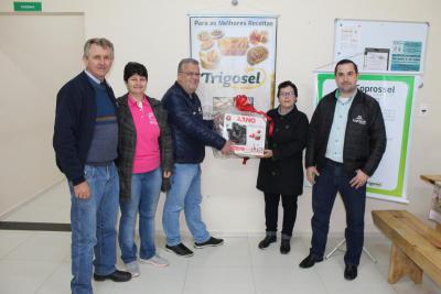 PromoÃ§Ã£o FRASE PREMIADA TRIGOSEL premia participantes