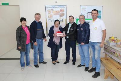 PromoÃ§Ã£o FRASE PREMIADA TRIGOSEL premia participantes