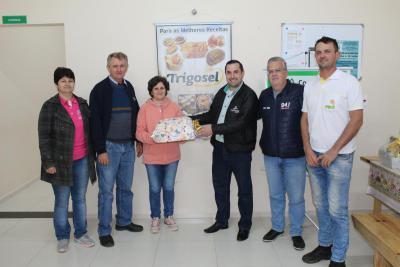 PromoÃ§Ã£o FRASE PREMIADA TRIGOSEL premia participantes