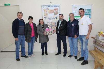 PromoÃ§Ã£o FRASE PREMIADA TRIGOSEL premia participantes