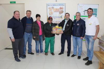 PromoÃ§Ã£o FRASE PREMIADA TRIGOSEL premia participantes