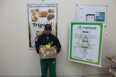 PromoÃ§Ã£o FRASE PREMIADA TRIGOSEL premia participantes