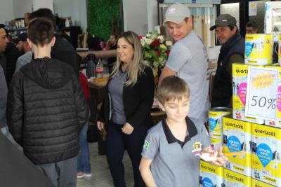 Bertoldo Materiais de Construção comemora um ano de sucesso em Laranjeiras do Sul 