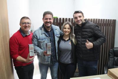 Bertoldo Materiais de ConstruÃ§Ã£o comemora um ano de sucesso em Laranjeiras do Sul 