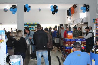 Bertoldo Materiais de ConstruÃ§Ã£o comemora um ano de sucesso em Laranjeiras do Sul 