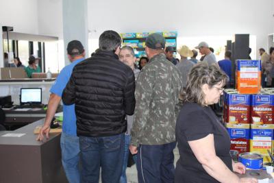 Bertoldo Materiais de ConstruÃ§Ã£o comemora um ano de sucesso em Laranjeiras do Sul 