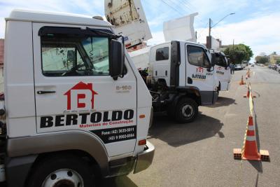 Bertoldo Materiais de ConstruÃ§Ã£o comemora um ano de sucesso em Laranjeiras do Sul 