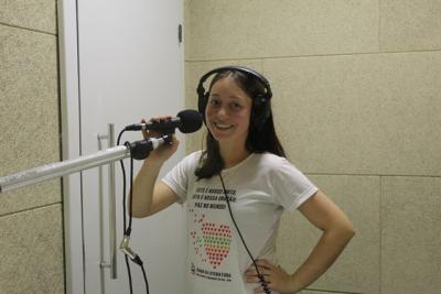 Alunos da 3Âª SÃ©rie do MagistÃ©rio do ColÃ©gio Gildo gravaram peÃ§a de Teatro na RÃ¡dio Campo Aberto