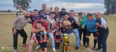 Os Malas conquistam de forma invicta a Copa Aerbi 2019/2022 de Futebol Sete Veteranos