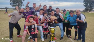 Os Malas conquistam de forma invicta a Copa Aerbi 2019/2022 de Futebol Sete Veteranos