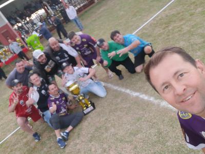 Os Malas conquistam de forma invicta a Copa Aerbi 2019/2022 de Futebol Sete Veteranos