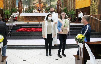 Missa De AÃ§Ã£o de GraÃ§as marcou a Abertura da Semana Nacional da Pessoa com DeficiÃªncia Intelectual e MÃºltipla em Laranjeiras do Sul 